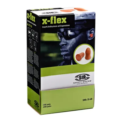 Sir Safety System X-FLEX füldugó