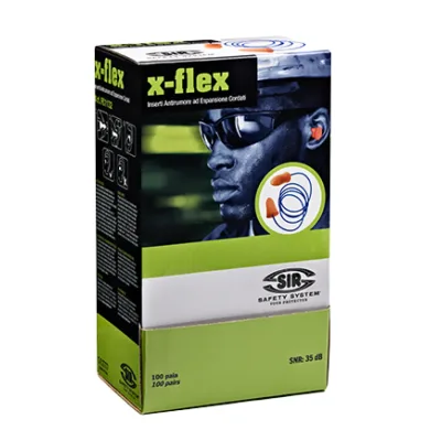 Sir Safety System X-FLEX füldugó