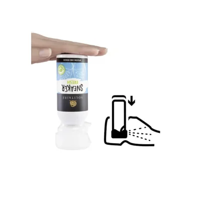 Solitaire Sneaker Fresh cipődezodor - 100ml lábbeli-kiegészítő