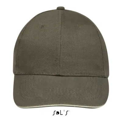 Sol's buffalo - 6 paneles sapka
