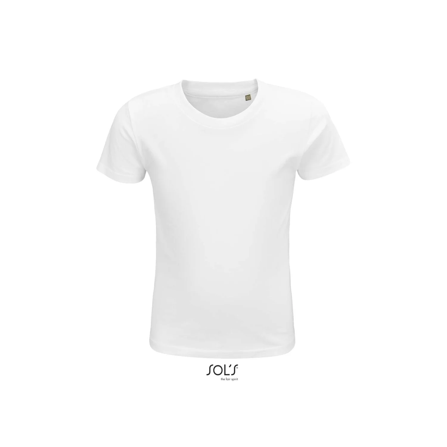 Sol's crusader - környakas gyermek jersey póló Fehér