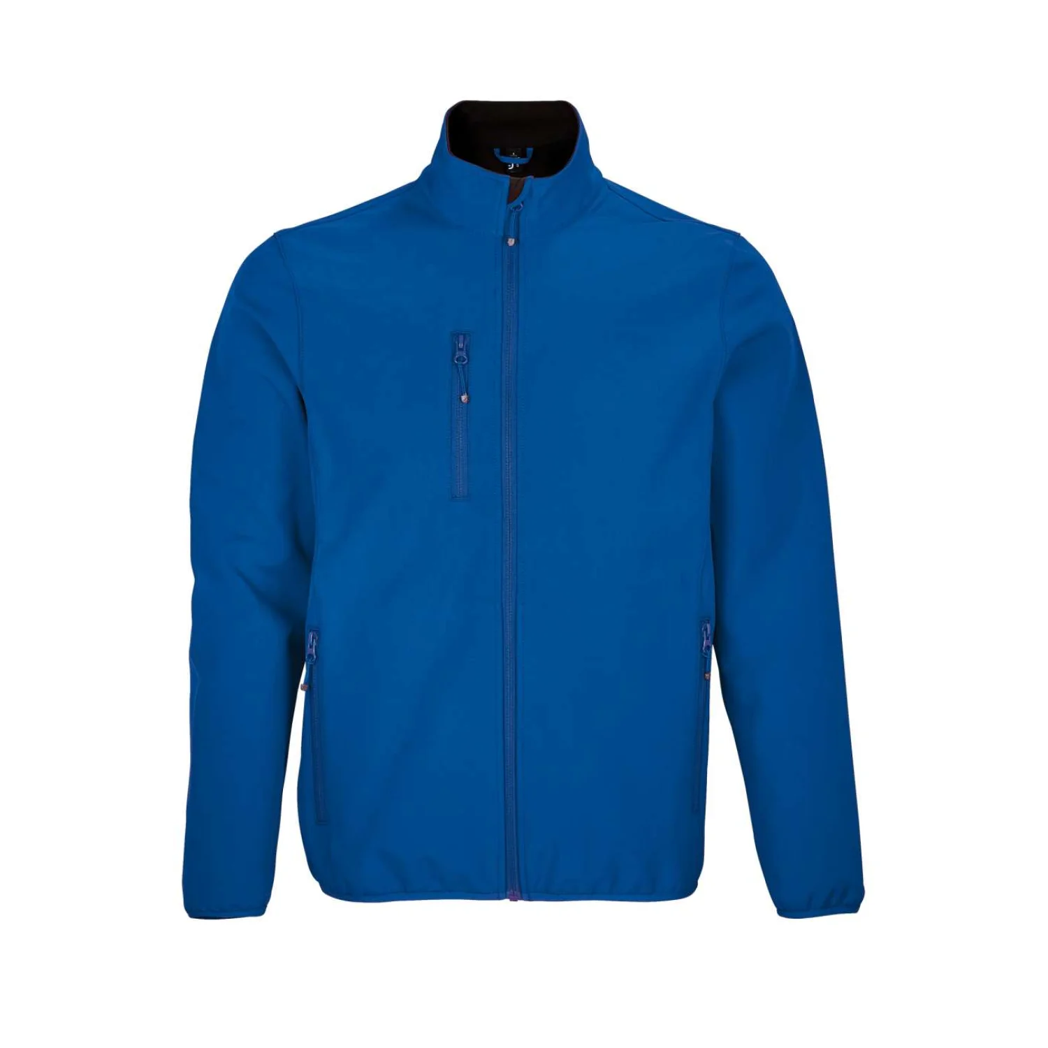 Sol's falcon - férfi softshell cipzáras dzseki Királykék
