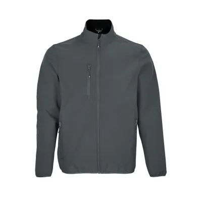 Sol's falcon - férfi softshell cipzáras dzseki