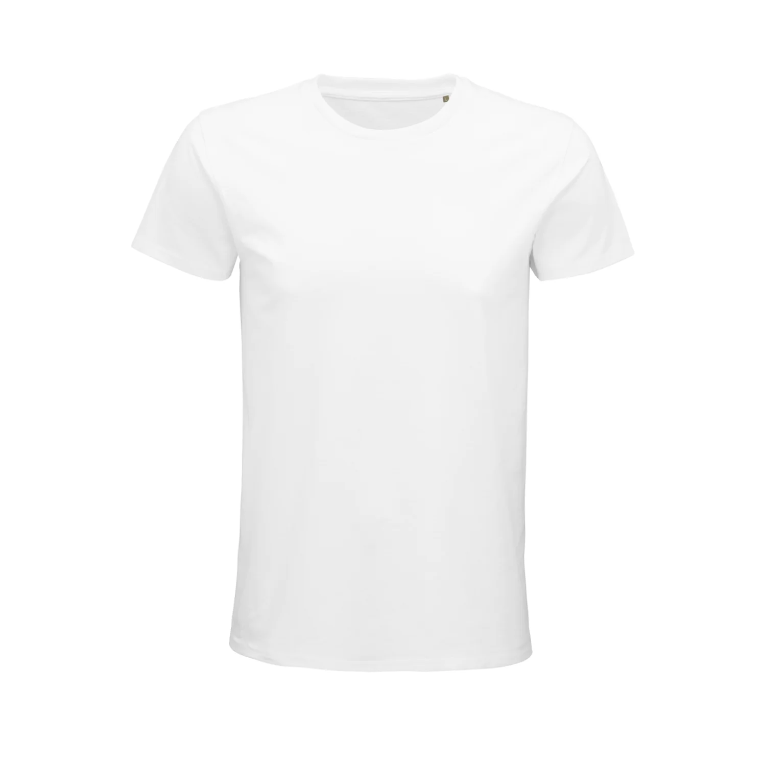 Sol's pioneer - környakas férfi jersey póló Fehér