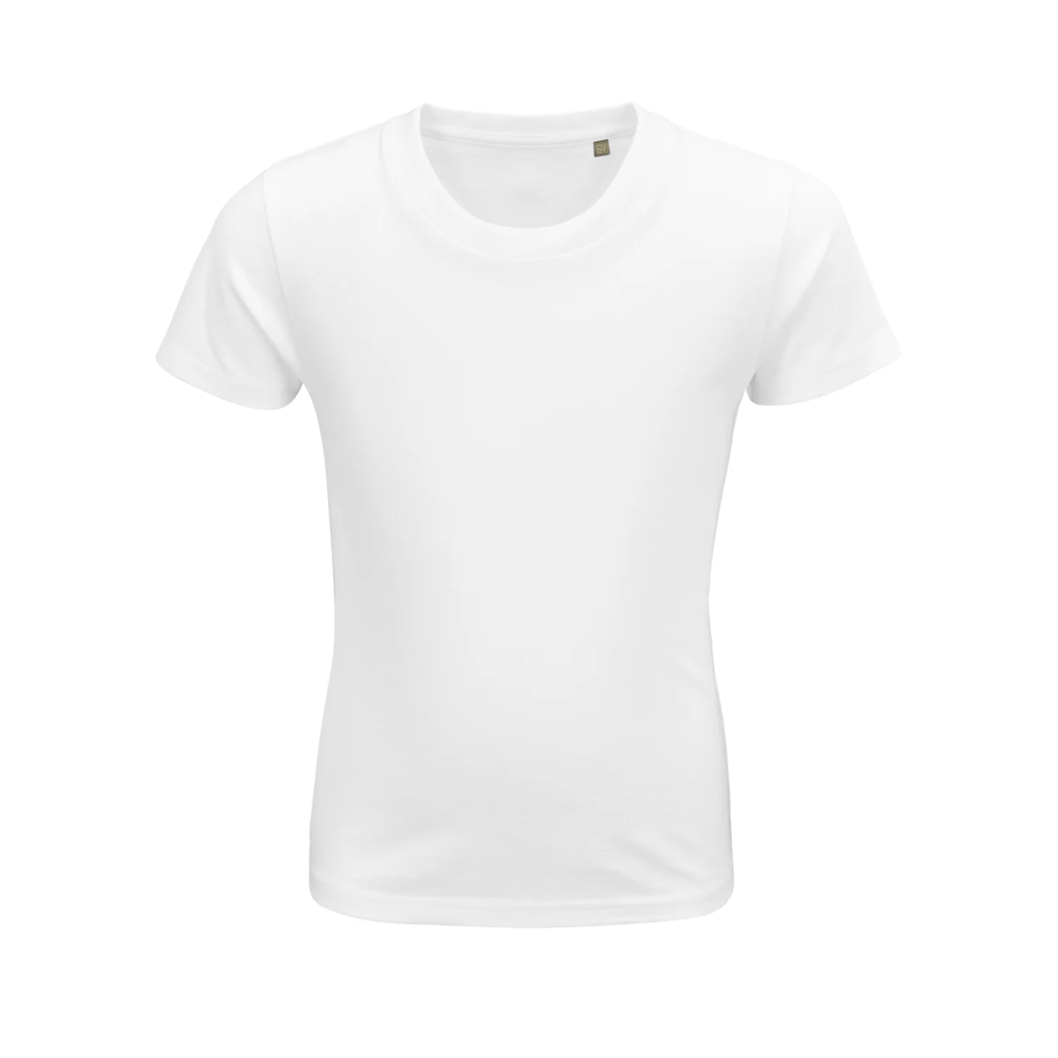 Sol's pioneer - környakas gyermek jersey póló Fehér
