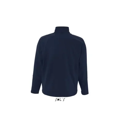 Sol's relax - férfi softshell cipzáras dzseki