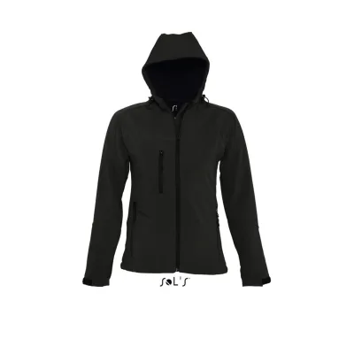 Sol's replay - női kapucnis softshell