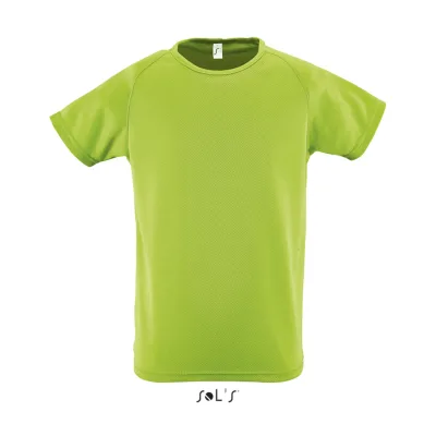 Sol's sporty - gyermek raglan ujjú póló