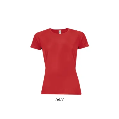 Sol's sporty - női raglan ujjú póló