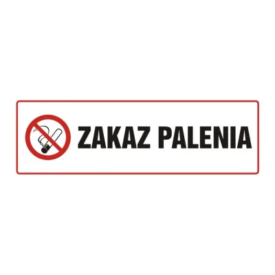 TDC tábla: dohányozni tilos - ne 010 bh pn munkavédelmi