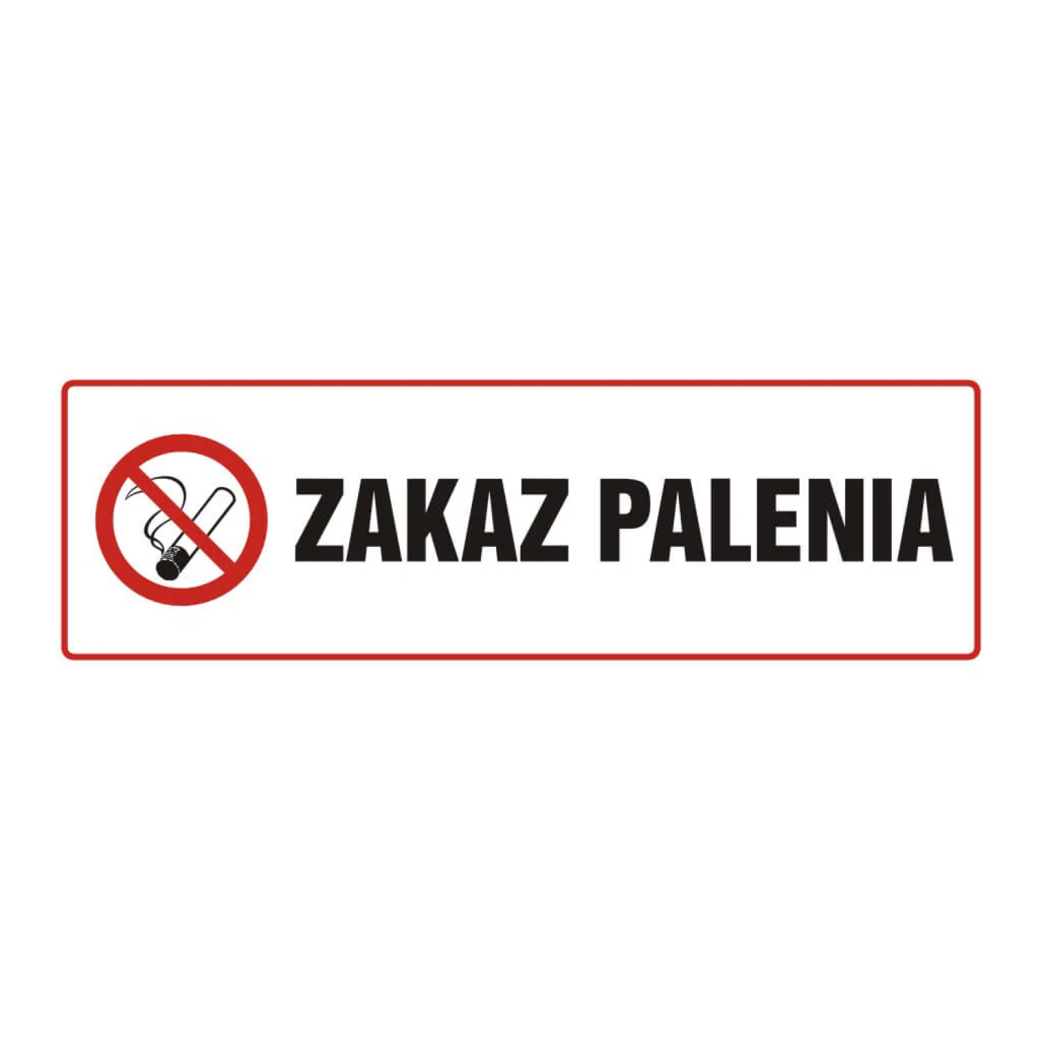 TDC tábla: dohányozni tilos - ne 010 bh pn munkavédelmi