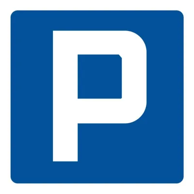 TDC Tábla - parkolás - SA017 E2 pn munkavédelmi