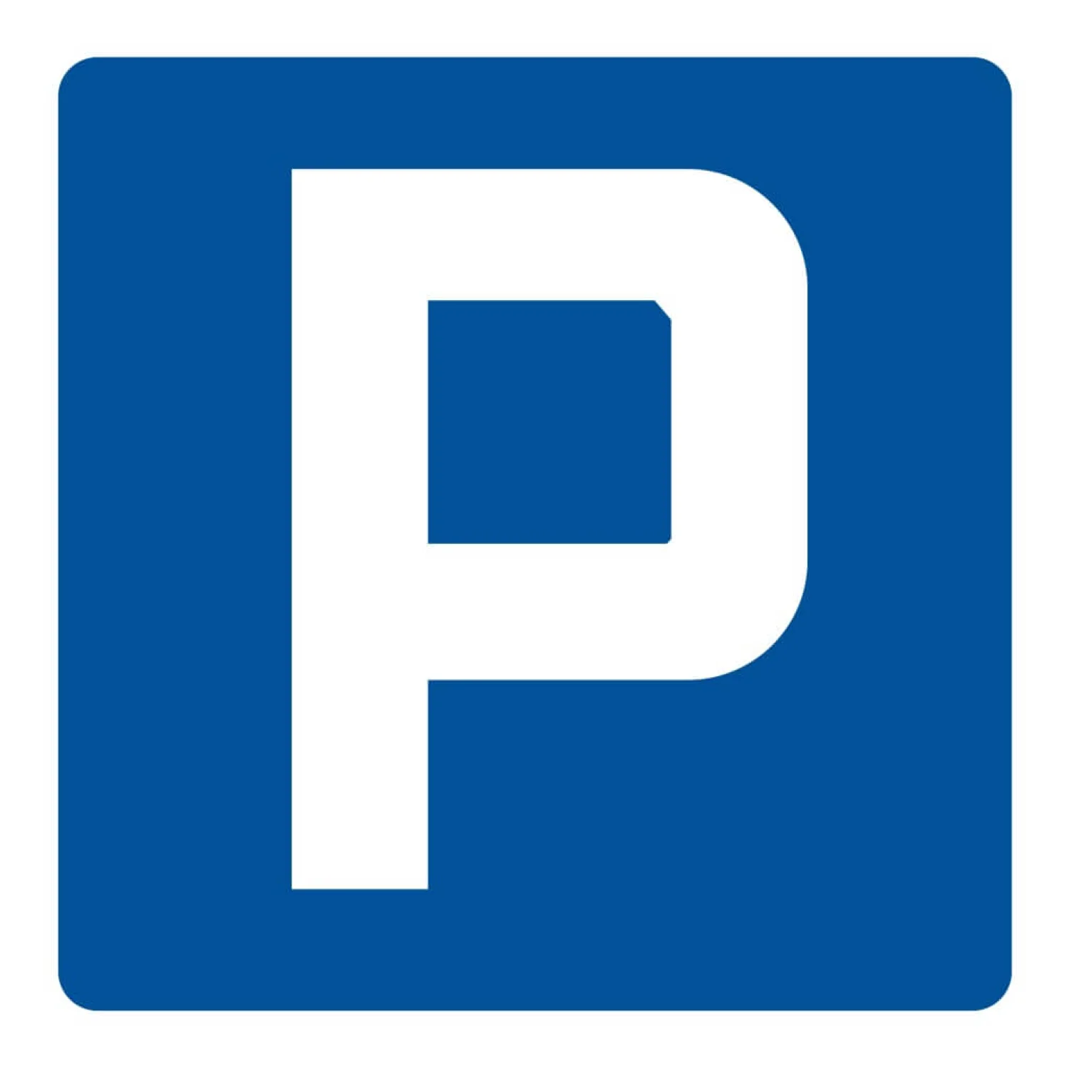 TDC Tábla - parkolás - SA017 E2 pn munkavédelmi