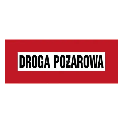 TDC Tűzvédelmi jelzés - tűzoltó út - bc 109 br pn munkavédelmi