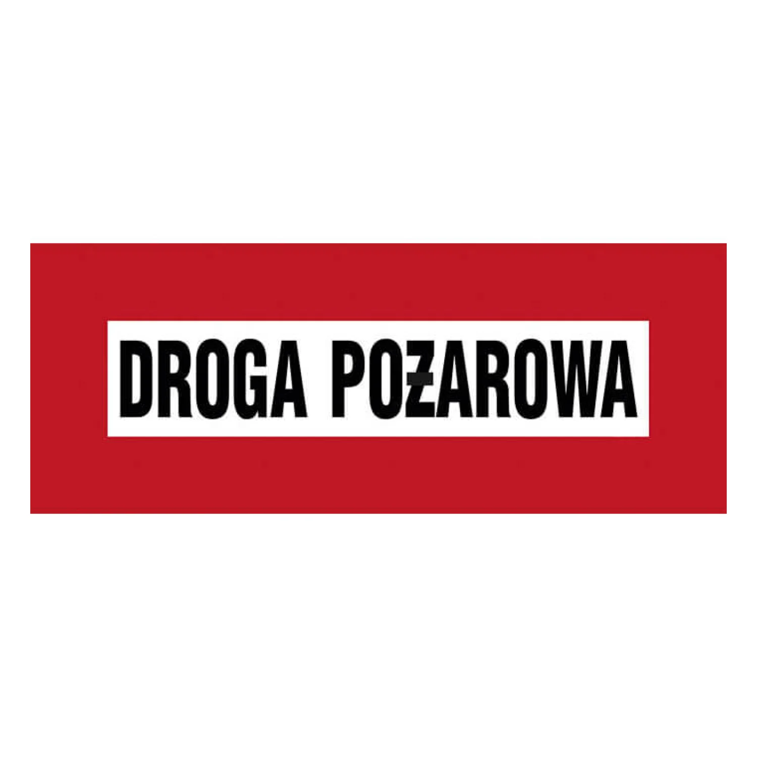 TDC Tűzvédelmi jelzés - tűzoltó út - bc 109 br pn munkavédelmi