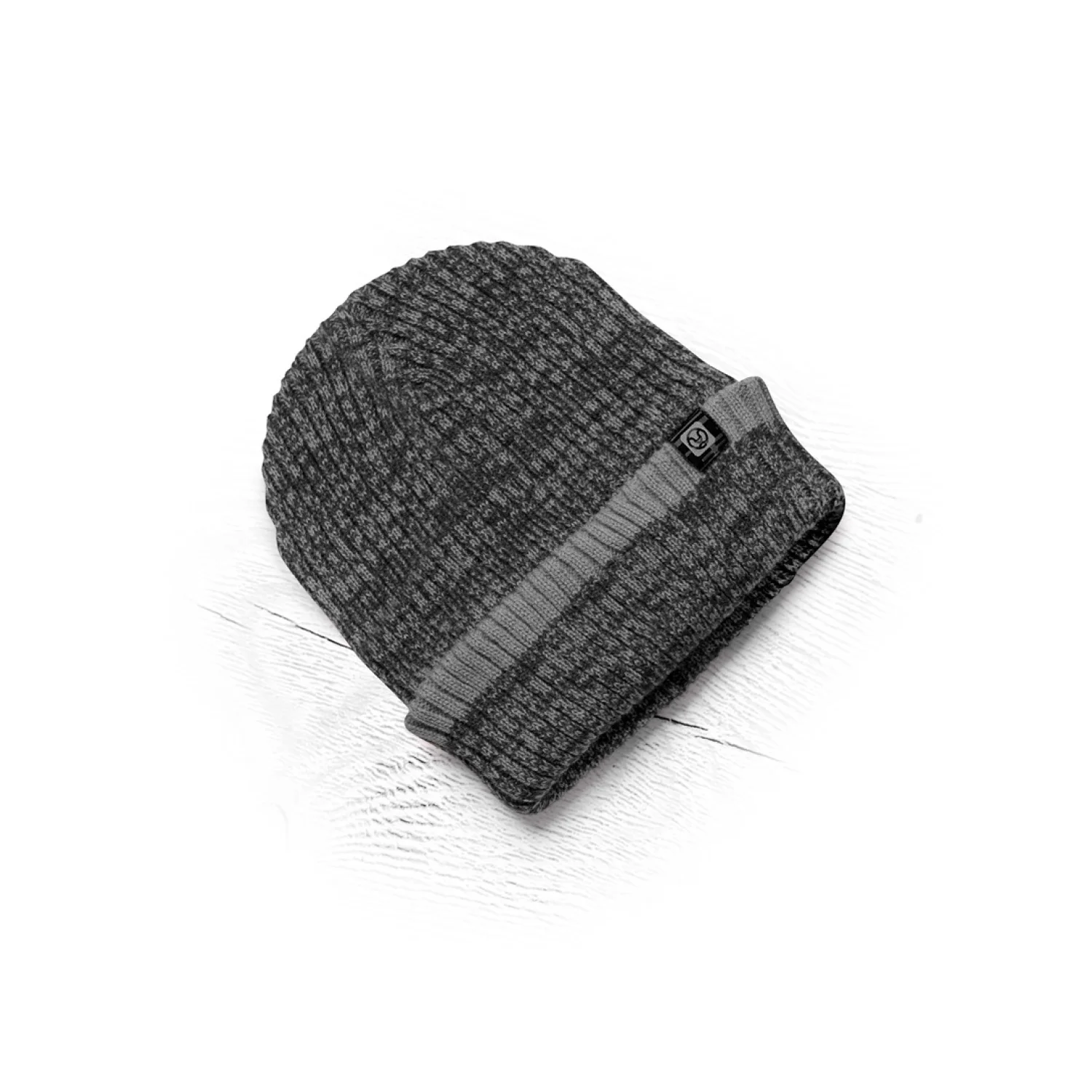 Téli kötött sapka + fleece ARDON®VISION Neo Fekete