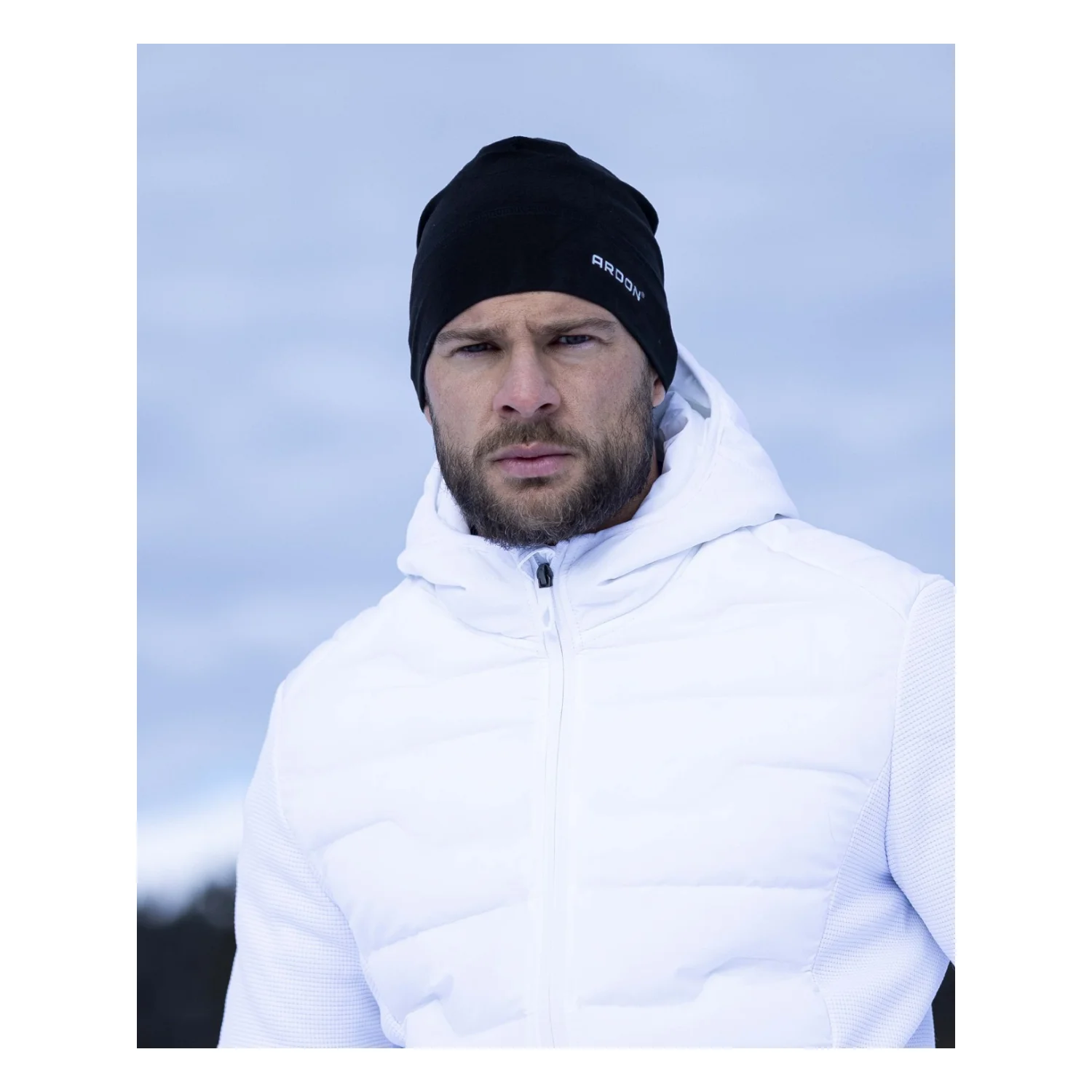 Thermoaktív sapka sisak alá ARDON®TX500 Fekete