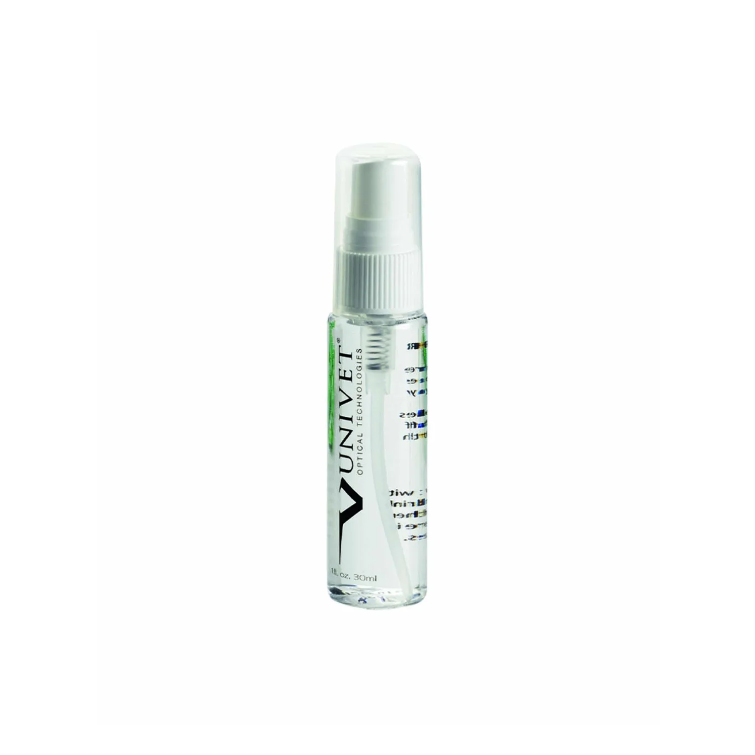 Tisztító spray Univet 3QL004 alkoholmentes védőszemüveg