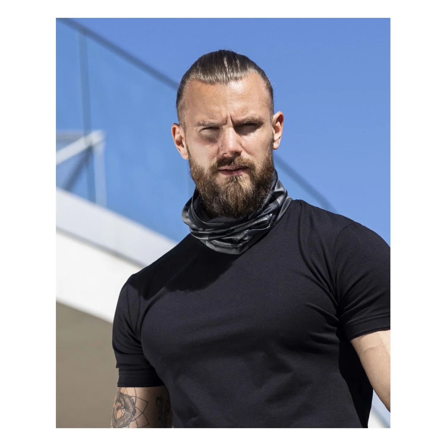 Többfunkciós kendő ARDON®CAMO Fekete