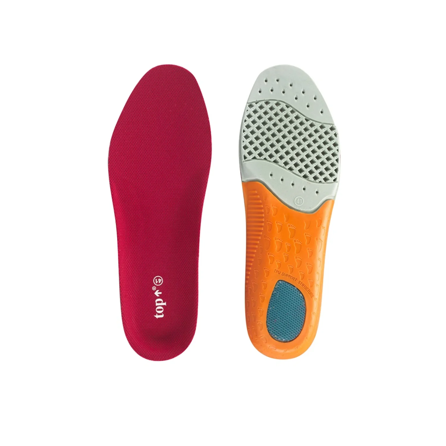 Top bikila PU/TPU talpbetét