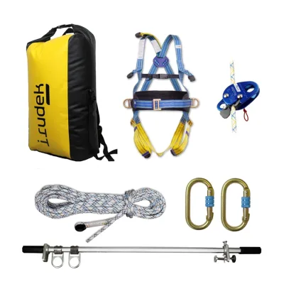 TOP FP AIR KIT klímaszerelő szett (ATEA, Boa 50m, 981, Rocker, Light Plus 4, táska) rögzítés és tartozék