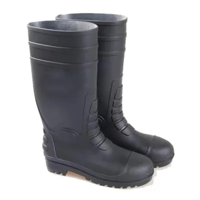 TOP GOLIAT S5 SRA PVC csizma, acél orrmerevítő és talpbélés