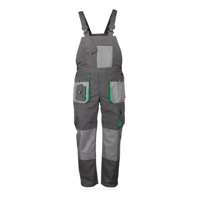 TOP GREEN Bibpants (TOP011) kantáros nadrág, 65% poliészter, 35% pamut, 270g/m2