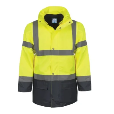 TOP MULTI fluo-Y 5 in 1 jólláthatósági téli dupla kabát, 100% vízálló