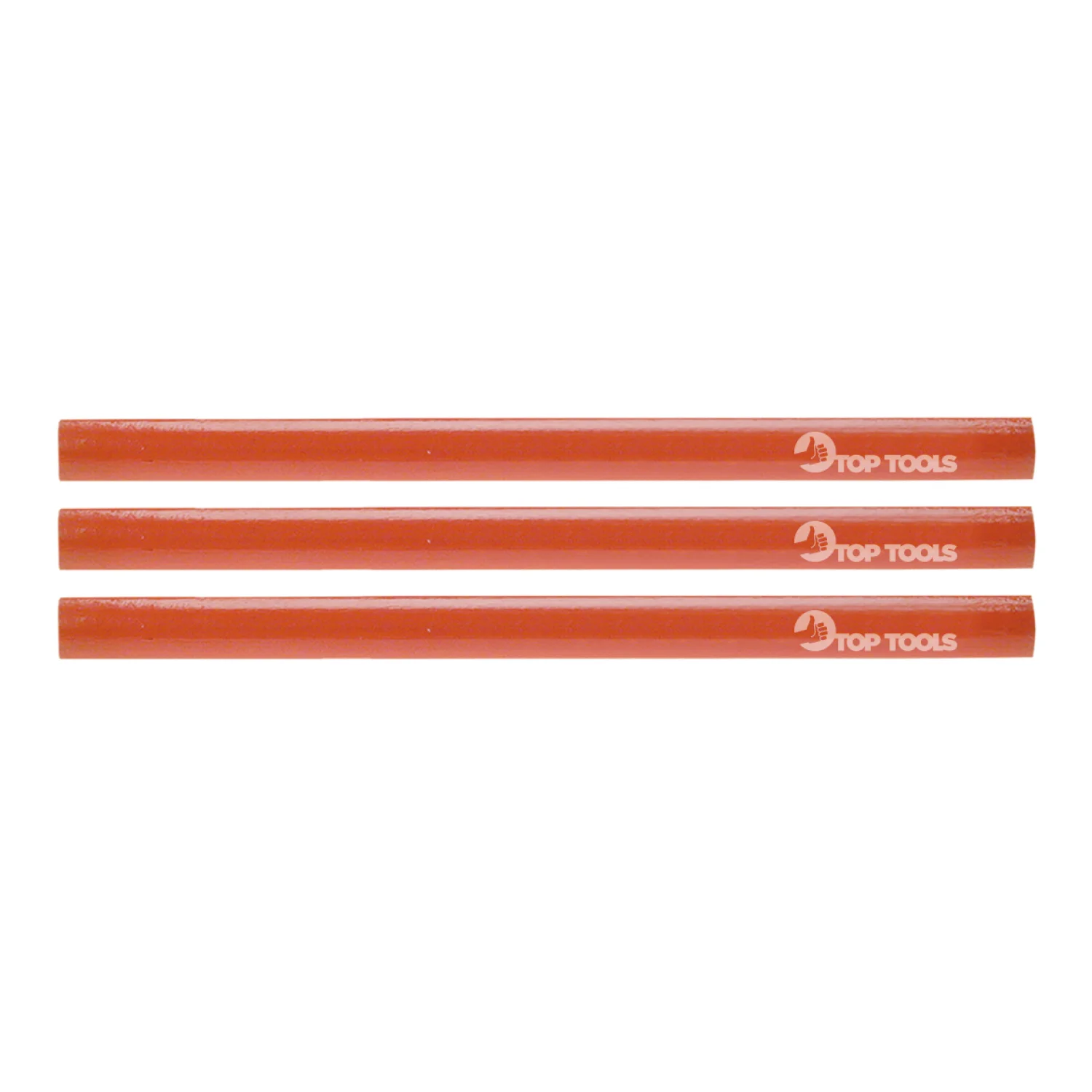 Top Tools Ácsceruza 180mm, 3db, min. rendelés: 6db építőipari kéziszerszám