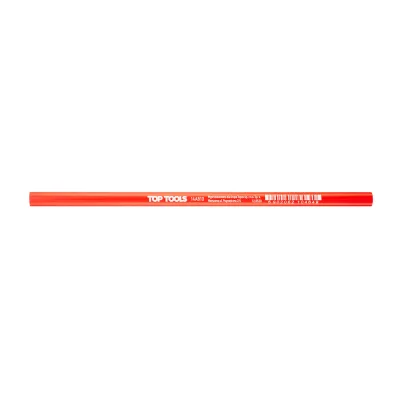 Top Tools Ácsceruza 250mm, min. rendelés: 10db építőipari kéziszerszám