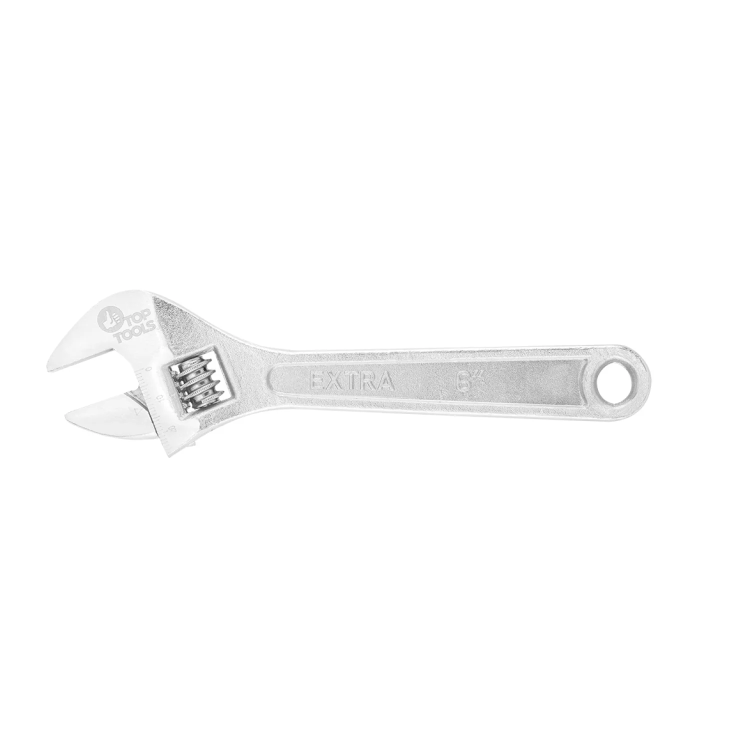 Top Tools Állítható villáskulcs, csavarkulcs 150mm, 0-20mm