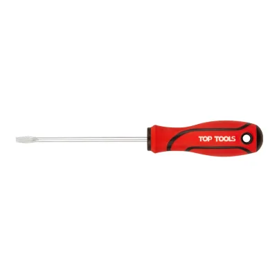 Top Tools Csavarhúzó lapos 4x100mm, min. rendelés: 6db csavarhúzók és bitfej