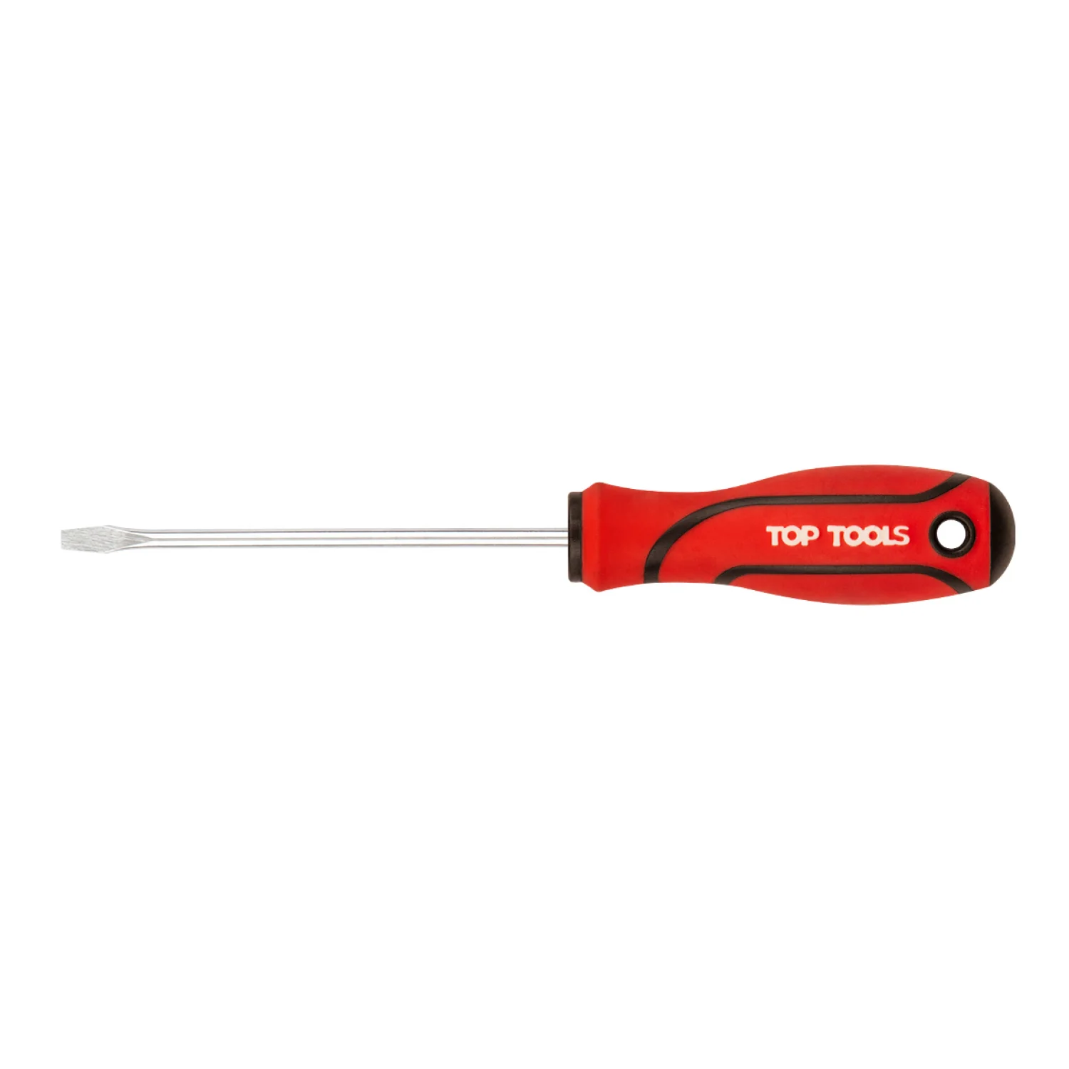 Top Tools Csavarhúzó lapos 4x100mm, min. rendelés: 6db csavarhúzók és bitfej