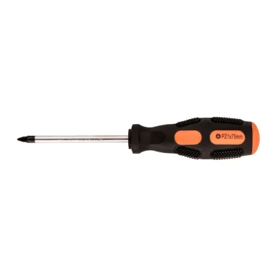 Top Tools Csavarhúzó PZ1x75mm CRV, min. rendelés: 6db csavarhúzók és bitfej