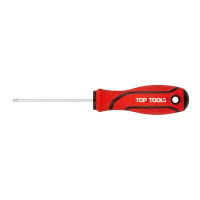 Top Tools Csavarhúzó PZ1x75mm, min. rendelés: 6db csavarhúzók és bitfej