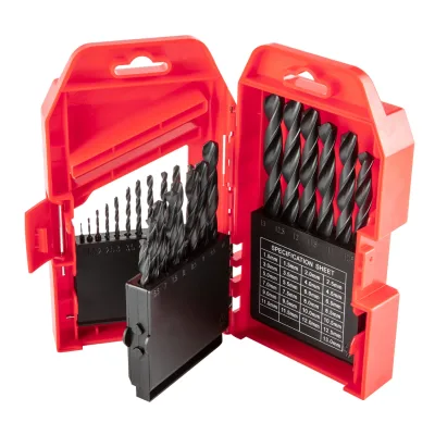 Top Tools Csigafúró készlet 25db, 1-13mm fúrószár