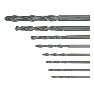 Top Tools Csigafúró készlet 8db, 3-10mm fúrószár