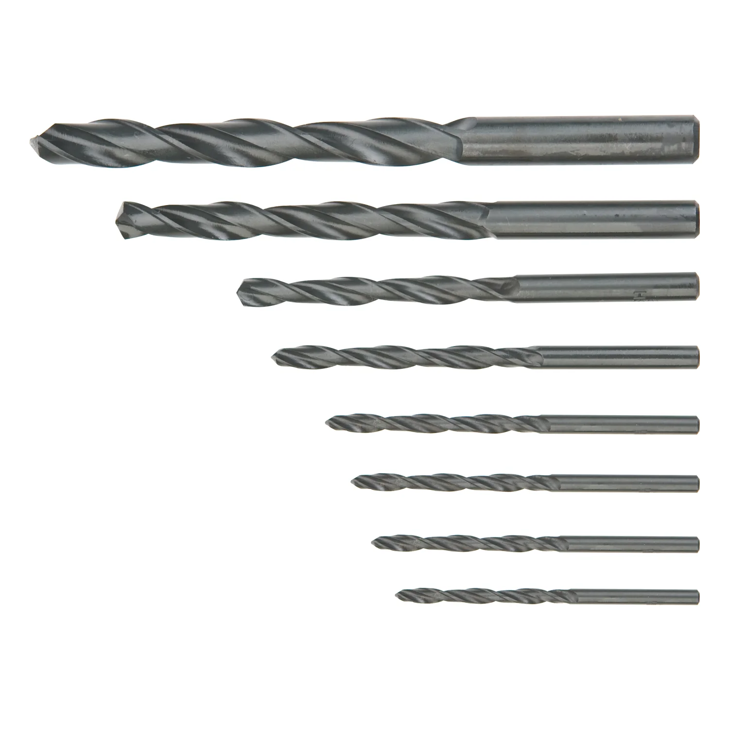 Top Tools Csigafúró készlet 8db, 3-10mm fúrószár