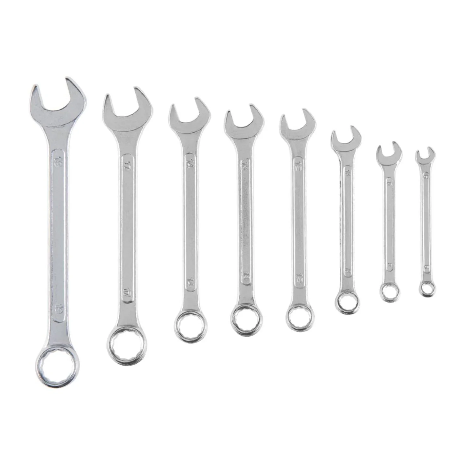 Top Tools Csillag-villáskulcs készlet 6-19mm, 8db