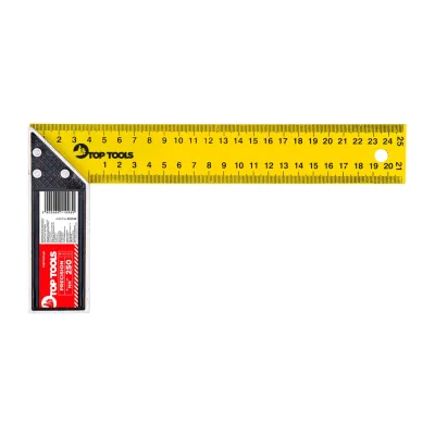Top Tools Derékszög 250mm, min. rendelés: 6db mérőeszköz