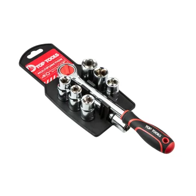 Top Tools Dugókulcskészlet 1/2", 8db