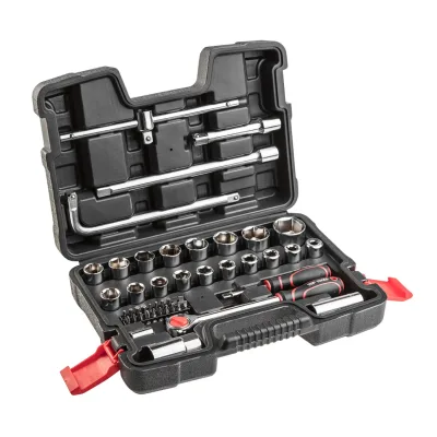 Top Tools Dugókulcskészlet 1/4", 1/2", 47db