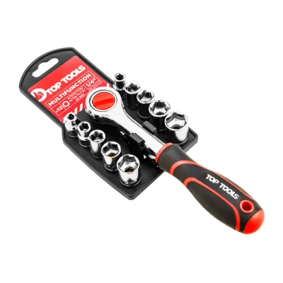 Top Tools Dugókulcskészlet 1/4", 12db