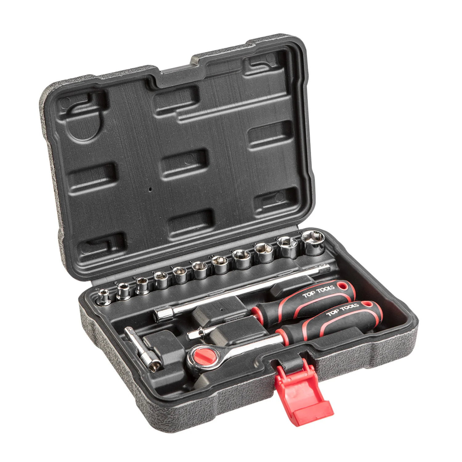 Top Tools Dugókulcskészlet 1/4", 15db