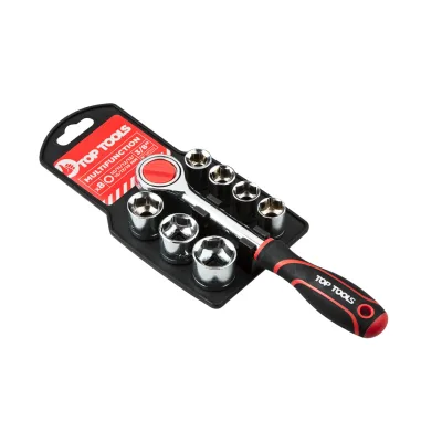 Top Tools Dugókulcskészlet 3/8", 8db