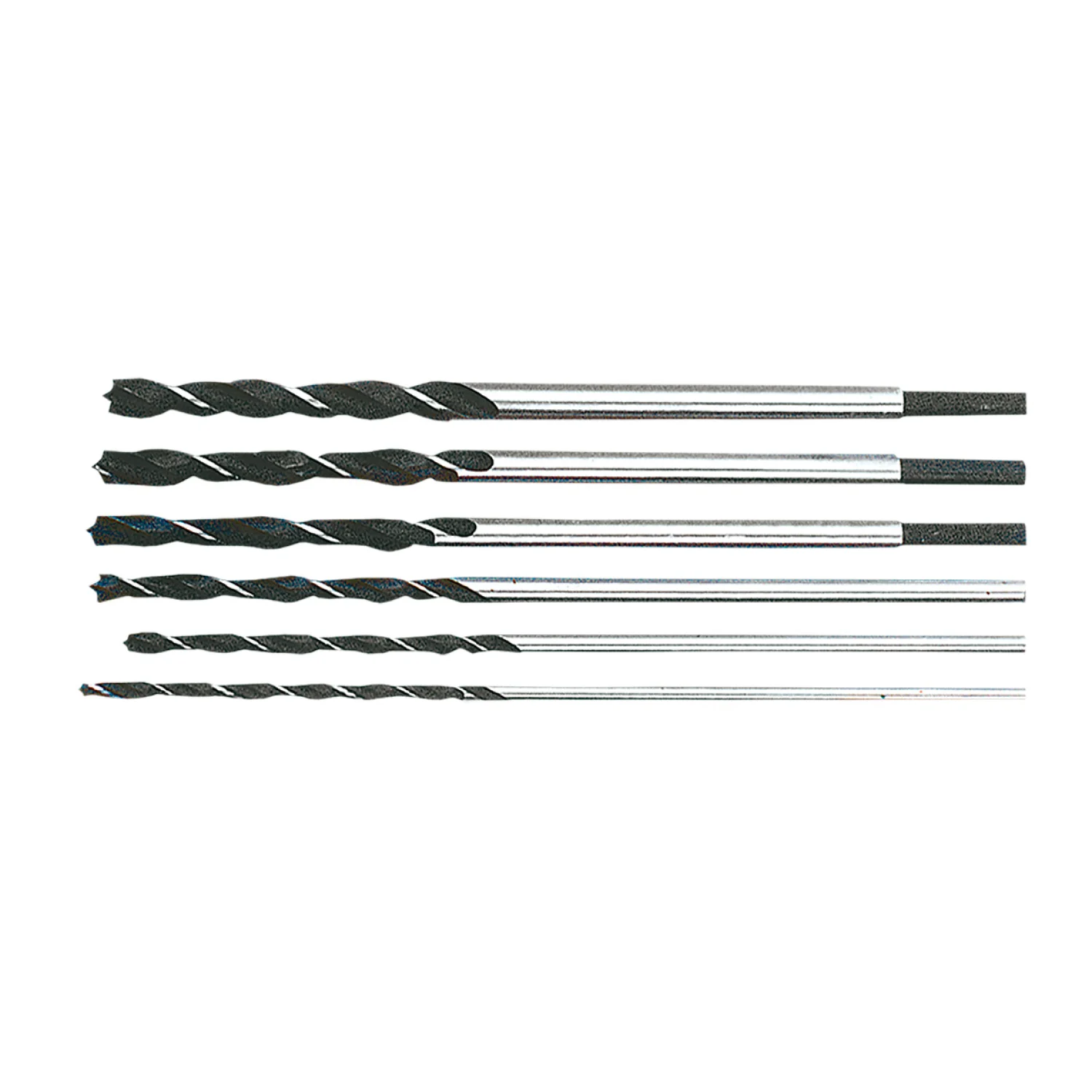 Top Tools Fafúró készlet, 6-14mmx300mm, 6db fúrószár