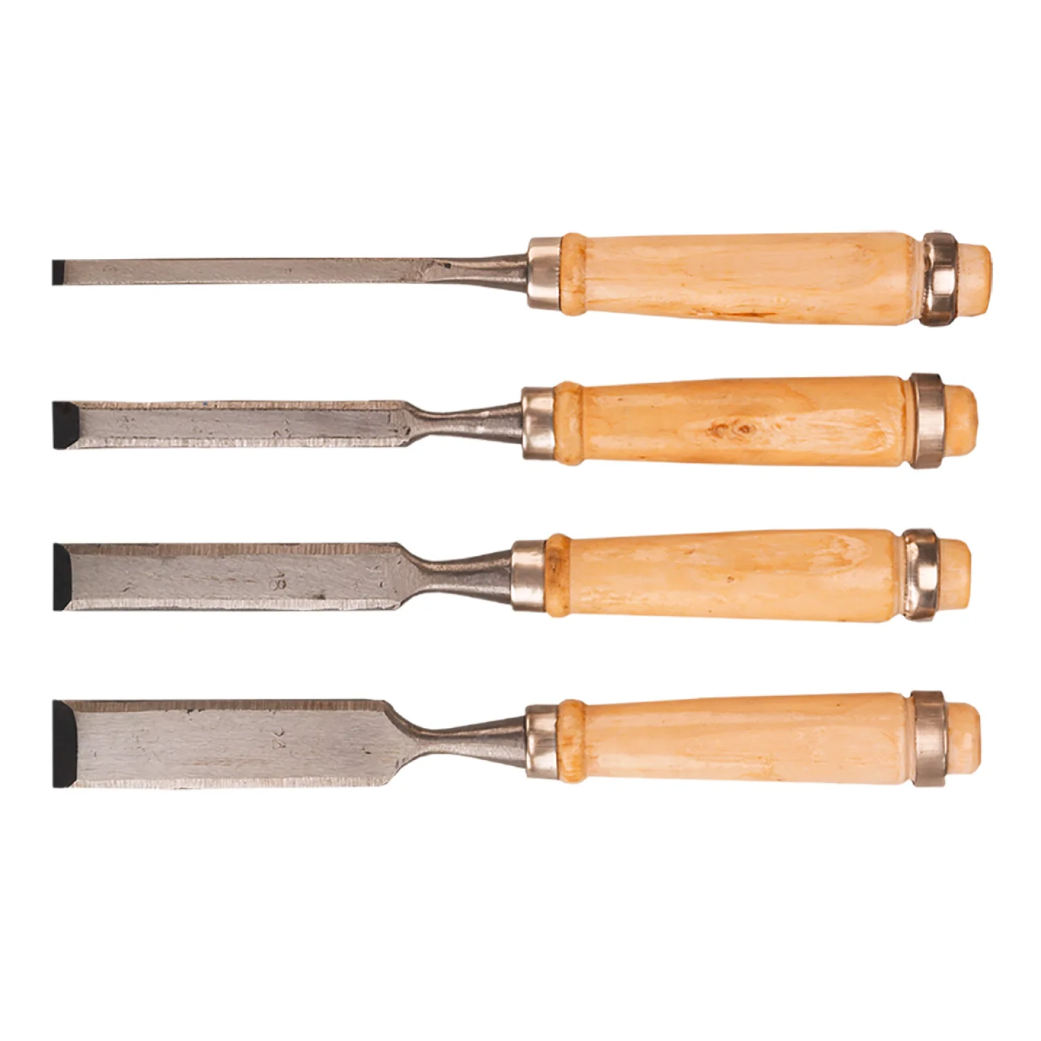 Top Tools Favéső készlet 4db, hobby faipari szerszám