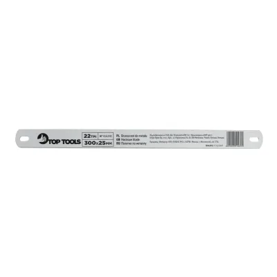 Top Tools Fémfűrészlap 300x25mm kétoldalas, min. rendelés: 10db vágószerszám