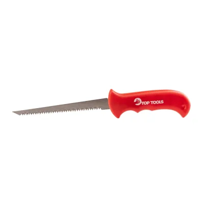 Top Tools Gipszkartonfűrész 150mm, hobby építőipari kéziszerszám