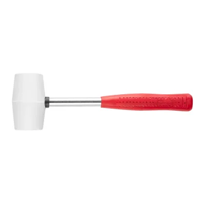 Top Tools Gumikalapács 40mm 225g, fehér fémnyéllel kalapácsok és véső